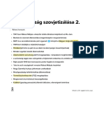 Magyarország Szovjetizálása 1-2.