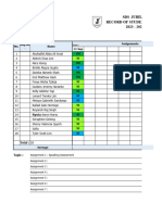 Marks For Submission, Grade 1-FEP