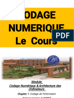 Cours Codage Numérique