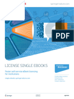 License Single Ebooks: Faster Self-Service Ebook Licensing For Institutions