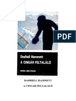 Dashiell Hammett - A Cingár Feltaláló