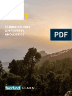 2018 Tearfund Jubilee 50 Bible Studies en