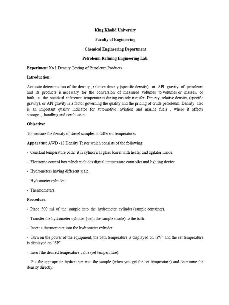 Experiment 1 Density | PDF