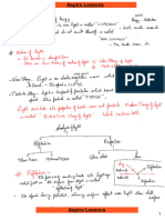 Class 10 Optics Handwritten For Revision Purpose