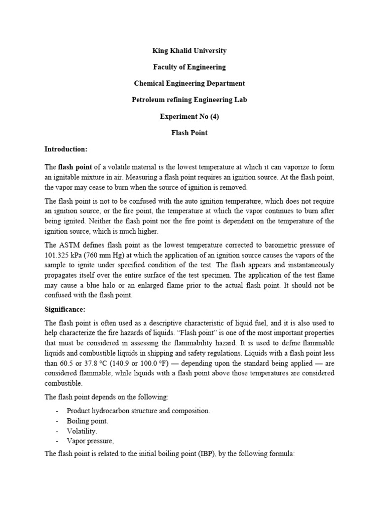 experiment-4-flash-point-pdf