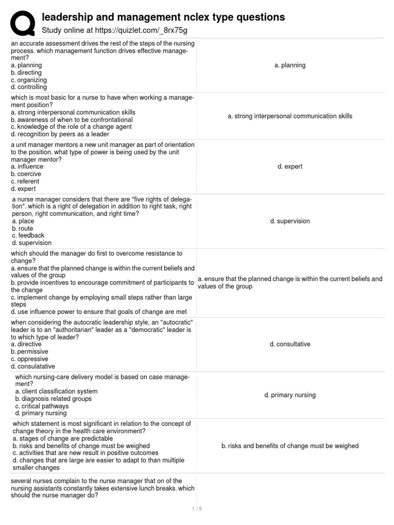 leadership-and-management-nclex-type-questions-pdf