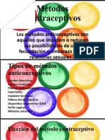 Metodos Contraceptivos