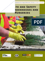 Health & Safety in Plant Nuseries Training Material