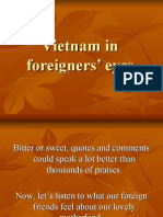 Vietnam in Foreigners Eyes