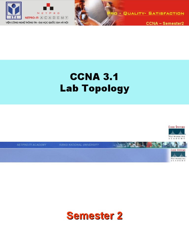 CCNA Semester 2 Lab Exercises Guide | PDF | Ip Address | Port (Computer ...