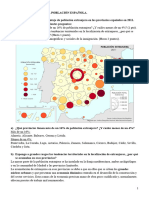 Prácticas La Población Española Resueltas