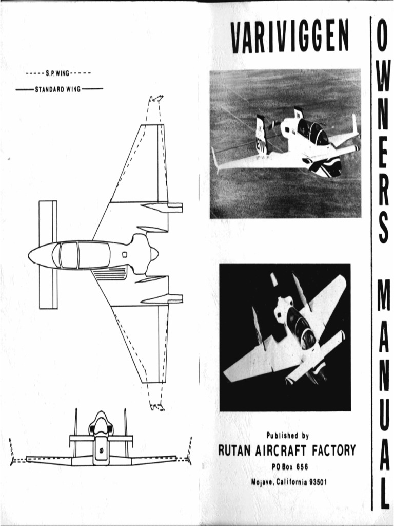 VariViggen Manual | PDF