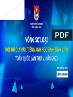 Backdrop Online Sơ Lo I Olympic TA 2023