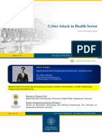Materi Cyber Attack in Health Sector