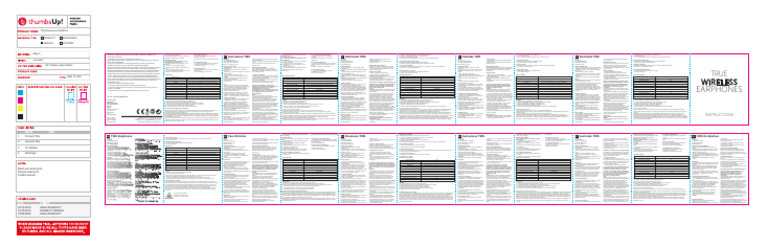 AW20 - TWS Earphones Primark | PDF