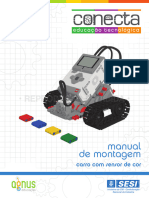 Manual de Montagens - Carro Com Sensor de Cor