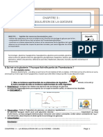 Cours Régulation Glycémie TermST2S