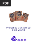 Processo de Fabricação de Cimento