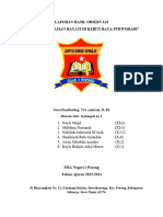 Laporan Hasil Observasi