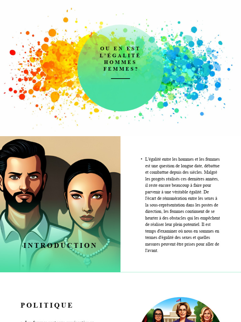 Presentation 1 | PDF | Wikipédia | Égalité des sexes