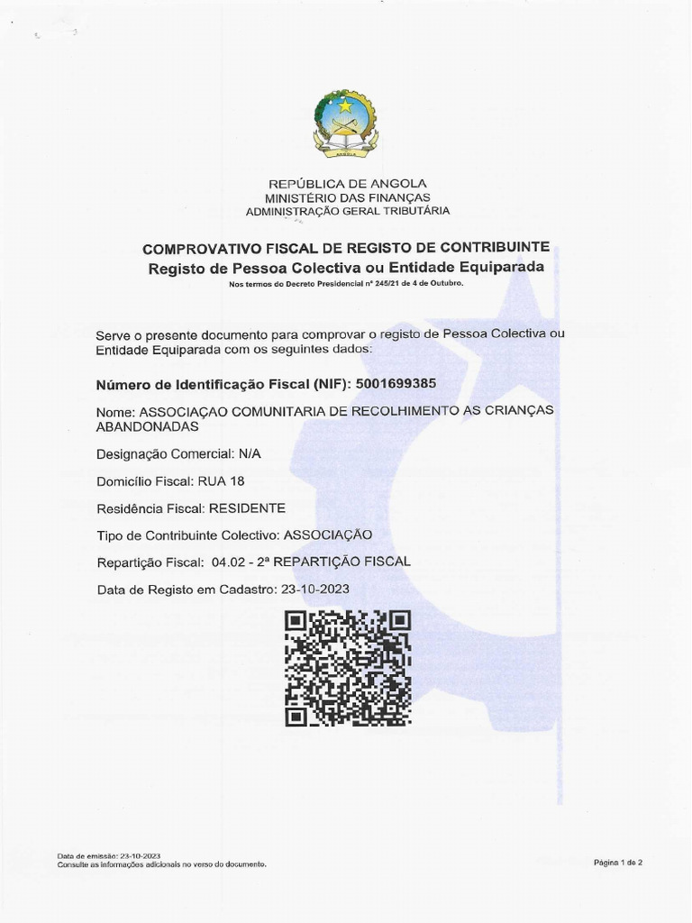 NIF | PDF