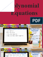 G10 Math Q1 Week 8 Polynomial Equations