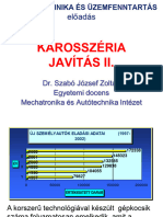 Karosszériajavítás II.