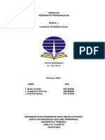 Modul 1 Prespektif Pendidikan Di SD