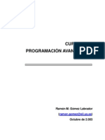 Programacion Avanzada en Shell