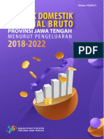 Produk Domestik Regional Bruto Provinsi Jawa Tengah Menurut Pengeluaran 2018-2022