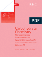 (Royal Society of Chemistry) Carbohydrate Chemistr