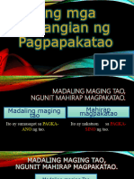 Module1 Angmgakatangianngpagpapakatao 161101164518