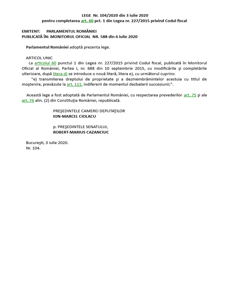 LG 104 2020 | PDF