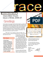 Winter 1996-7 Newsletter