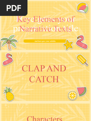 NLC ENGLISH CONSOLIDATION LESSON 6