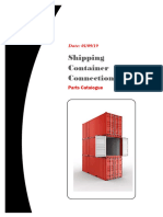 Shipping Container Connections Catalogue 01 09 19