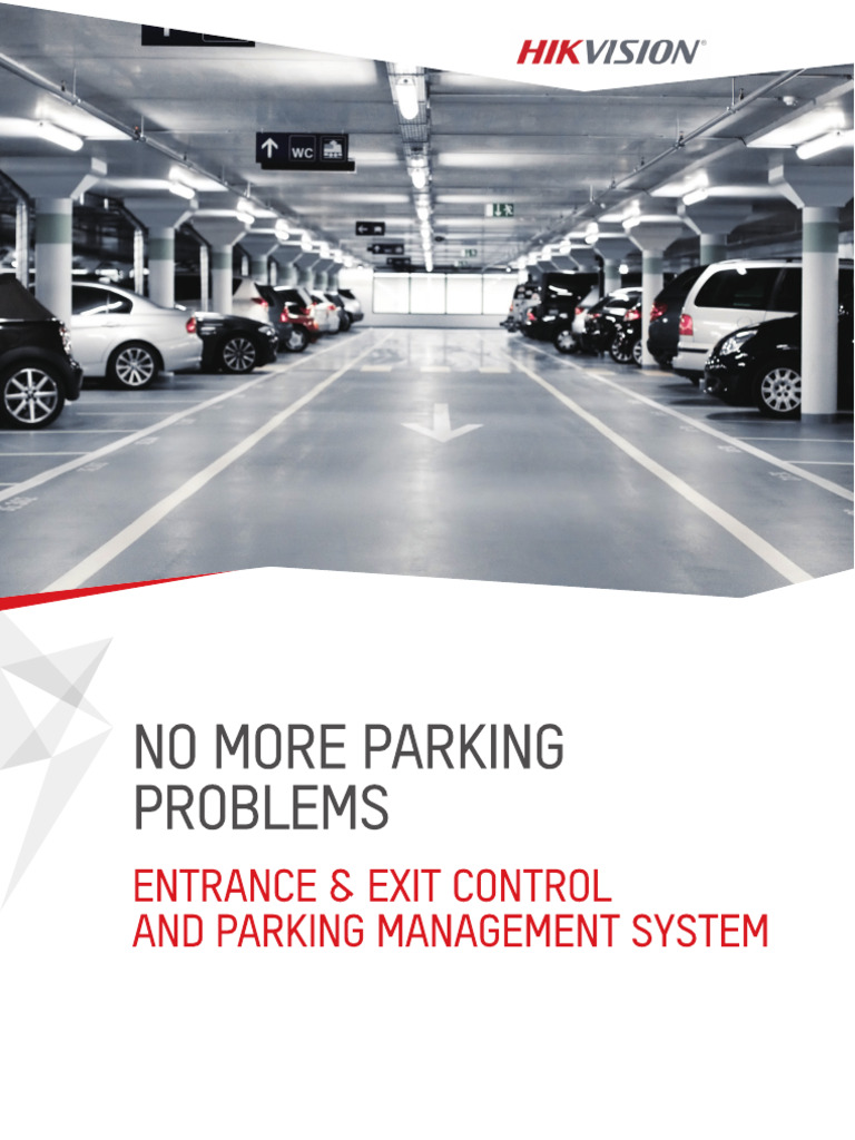 Entrance & Exit Control and Parking Management Brochure | PDF
