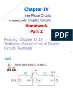 LMH - Chapter4-Three Phase Circuit-Part 2-Homework