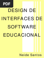 Neide Santos - Design de Interfaces de Software Educacional