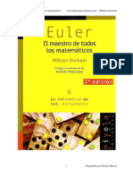 Euler - El - Maestro - de - Todos - Los - Matematicos - William Dunham