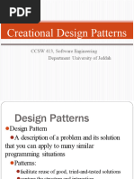 Ch03 CreationalDesignPatterns 1