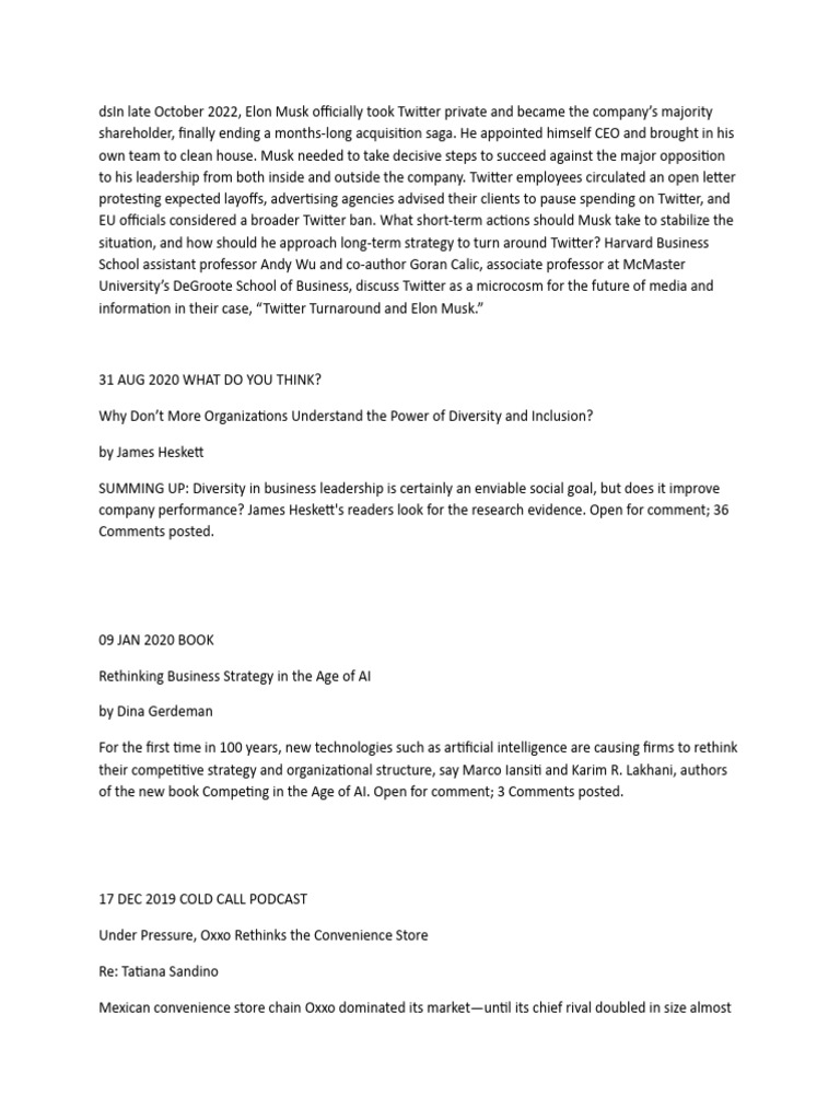Business Management | PDF | Career & Growth