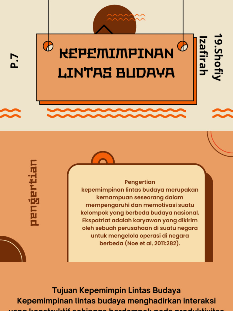 Kepemimpinan Lintas Budaya dan Pengaruhnya | PDF