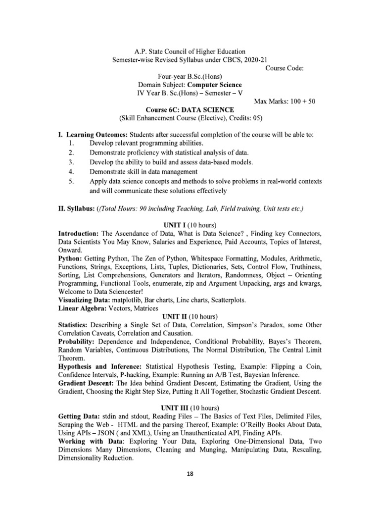 6c data science syllabus 01 pdf