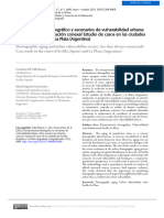 Envejecimiento Demográfico y Escenarios de Vulnerabilidad Urbana: ¿Hay Siempre Una Relación Conexa? Estudio de Casos en Las Ciudades de Sevilla (España) y La Plata (Argentina)