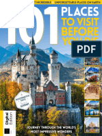 101 Places To Visit Before You Die - 8th Edition, 2022