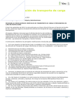 Regula Circulacioacuten de Transporte de Carga en Lima