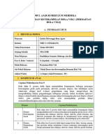 FASE E KELAS X - BOLA VOLI - MODUL AJAR KURIKULUM MERDEKA