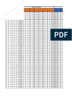 Excel de Verificación de vigas a flexión