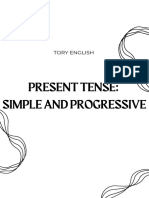 Present Tense Simple and Progressive